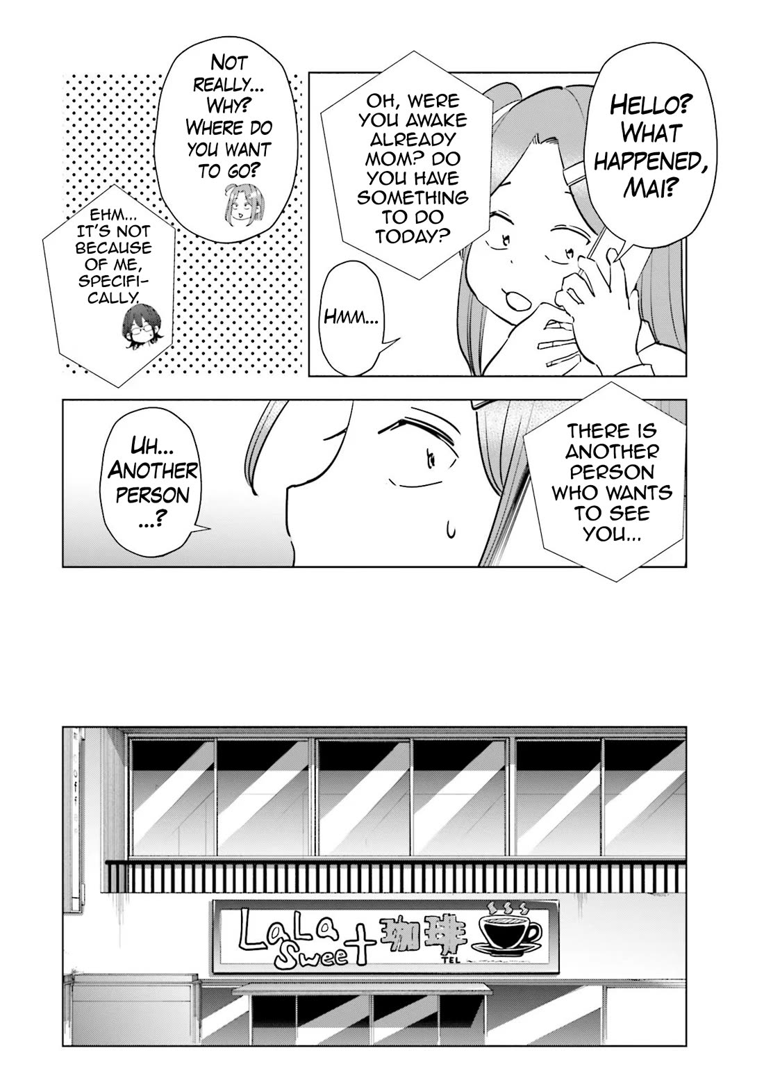 If My Wife Became an Elementary School Student Chapter 84 page 14 - Chapter 84