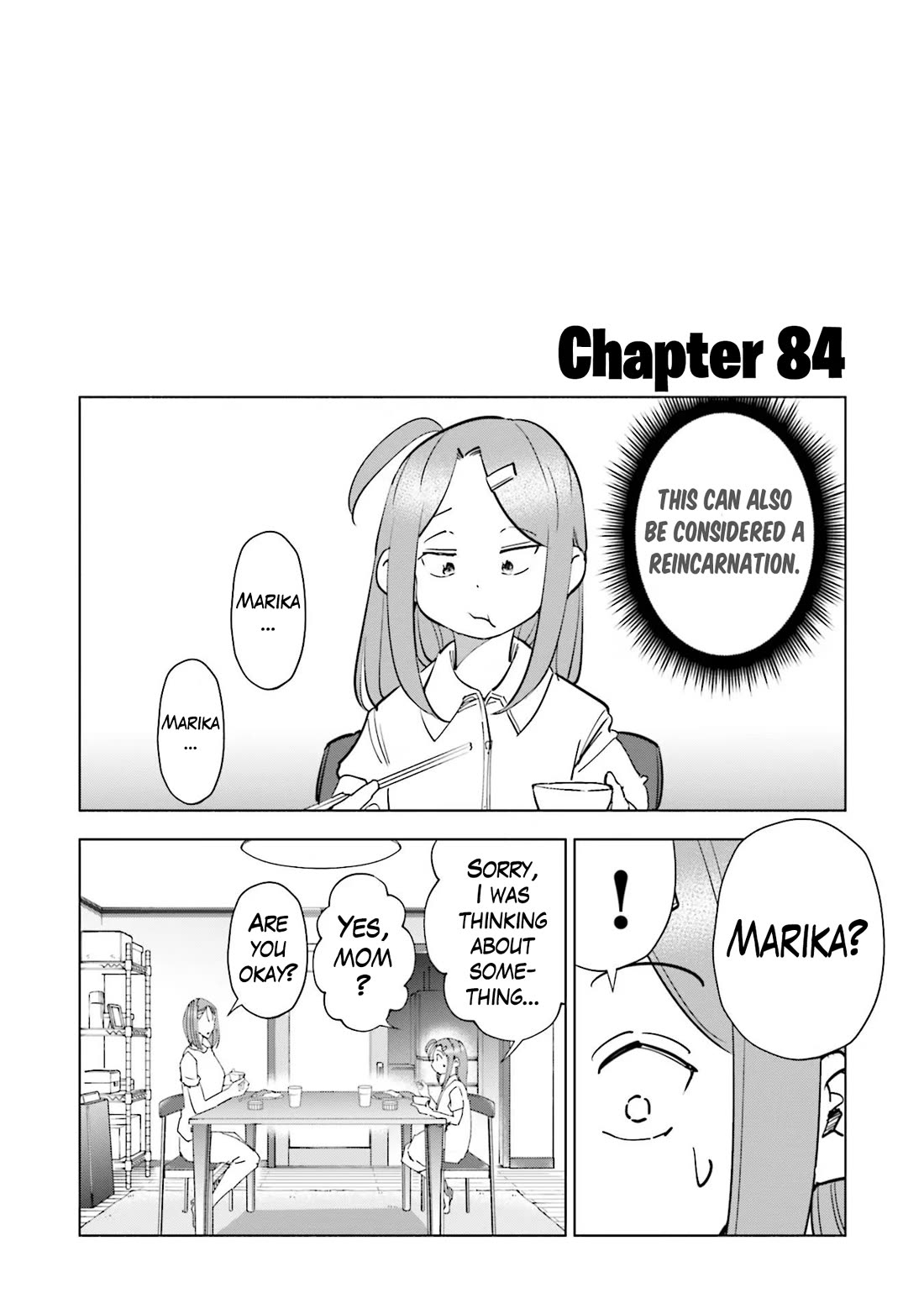 If My Wife Became an Elementary School Student Chapter 84 page 3 - Chapter 84