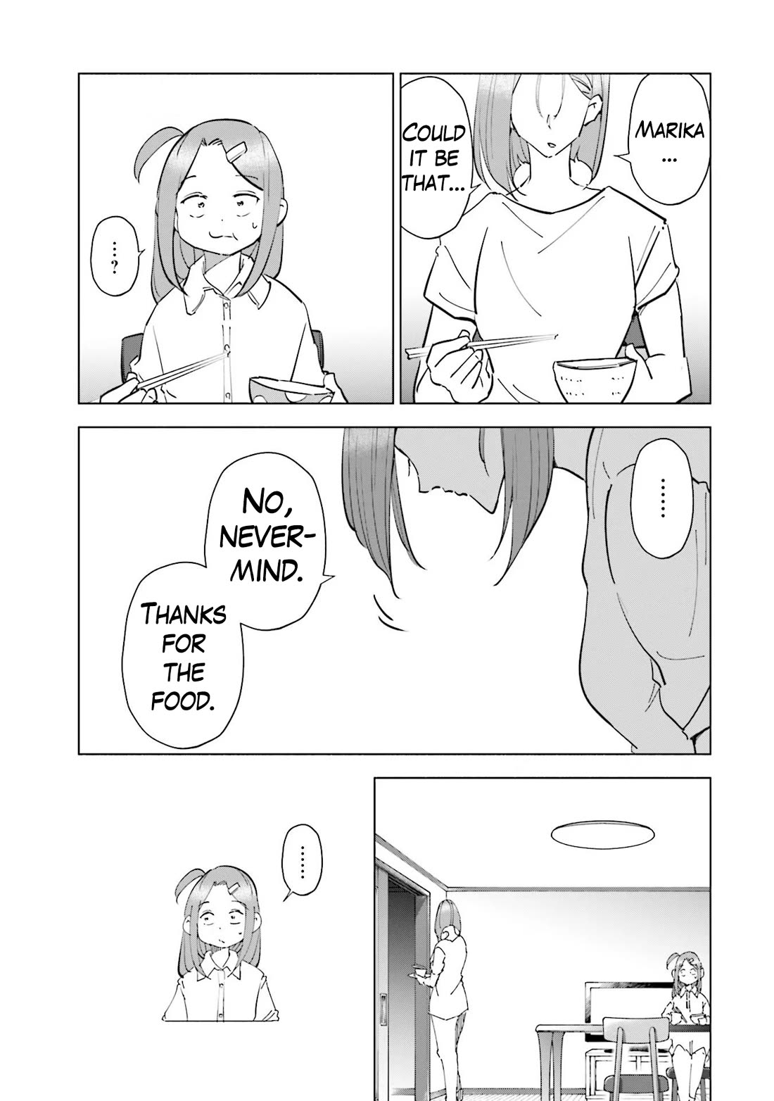 If My Wife Became an Elementary School Student Chapter 84 page 5 - Chapter 84