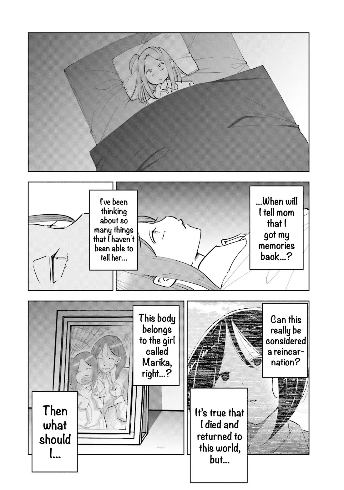 If My Wife Became an Elementary School Student Chapter 84 page 6 - Chapter 84