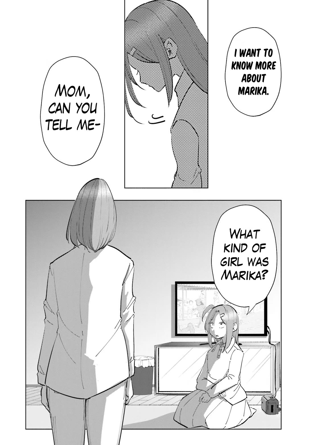 If My Wife Became an Elementary School Student Chapter 86 page 13 - Chapter 86