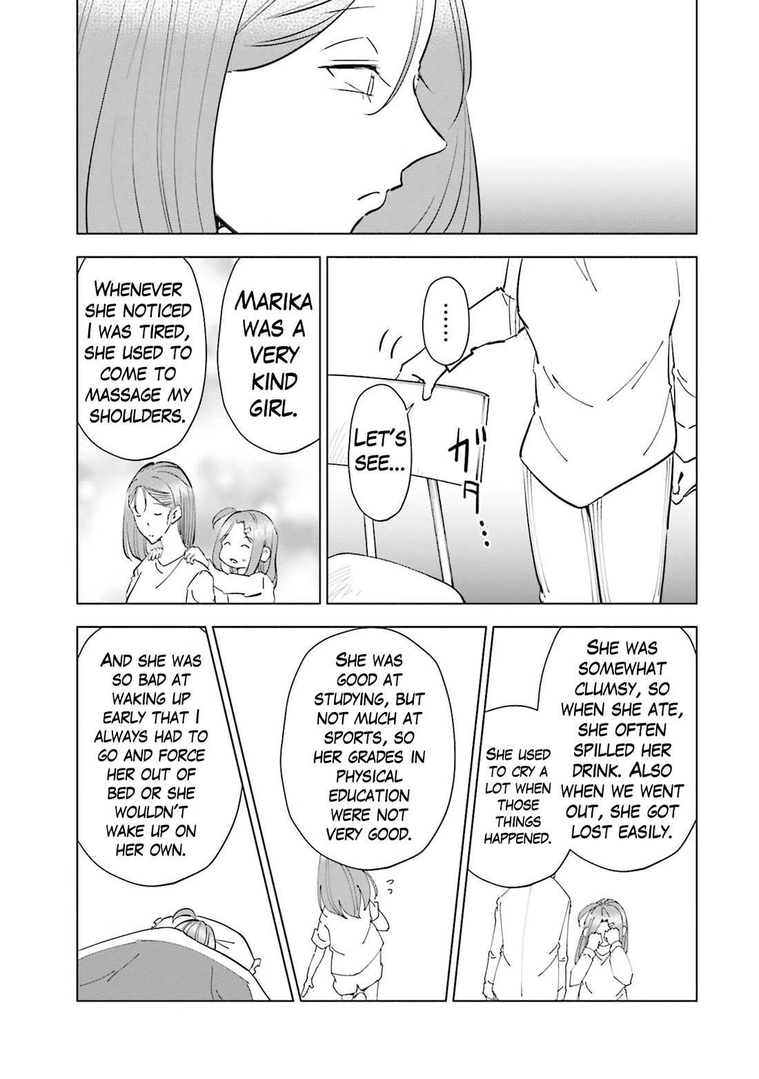 If My Wife Became an Elementary School Student Chapter 86 page 14 - Chapter 86