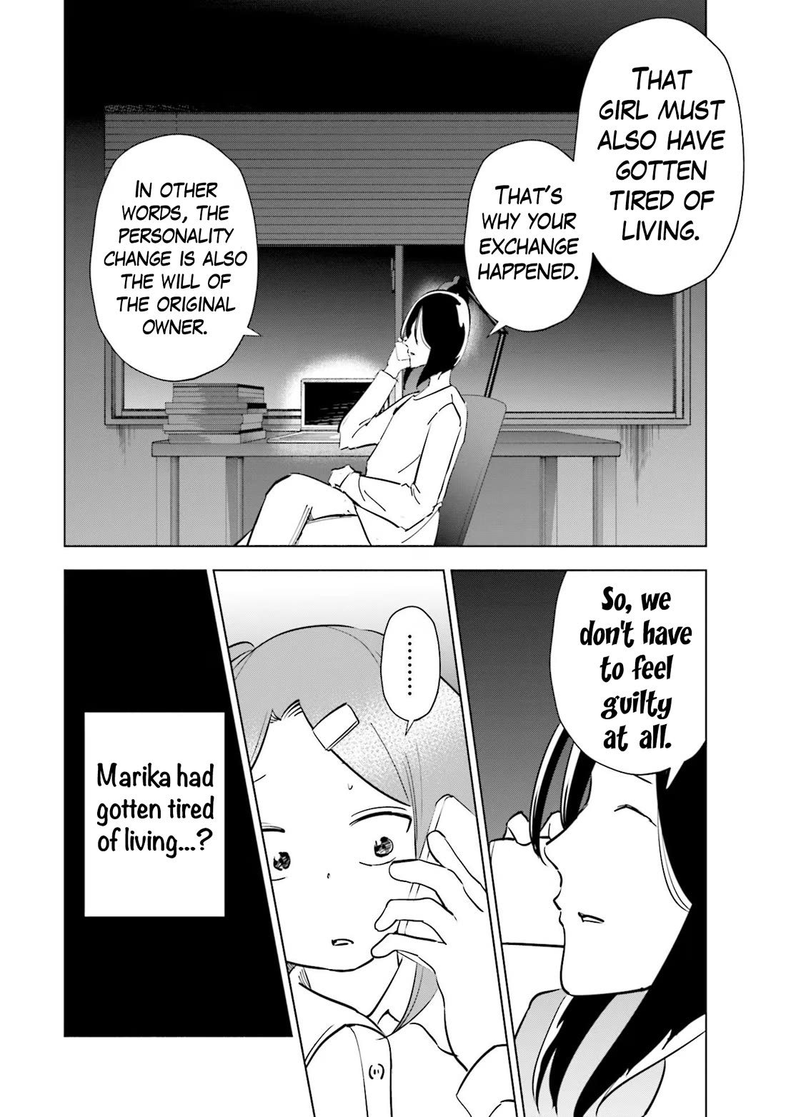 If My Wife Became an Elementary School Student Chapter 86 page 7 - Chapter 86