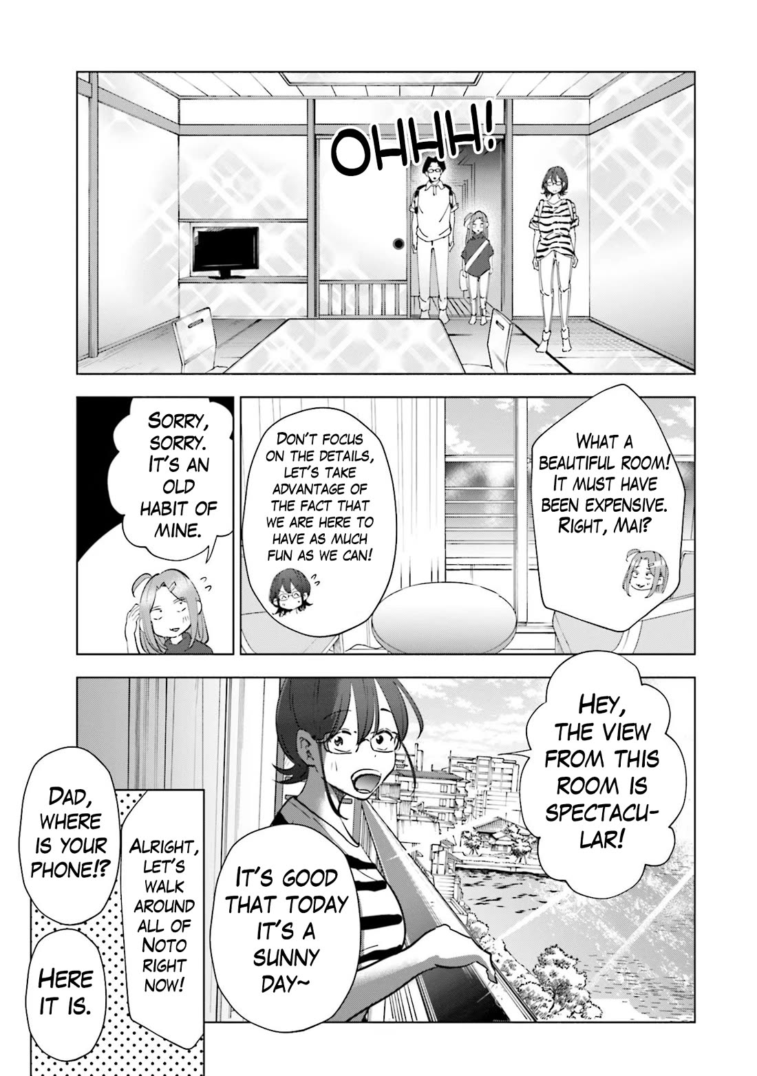 If My Wife Became an Elementary School Student Chapter 87 page 12 - Chapter 87