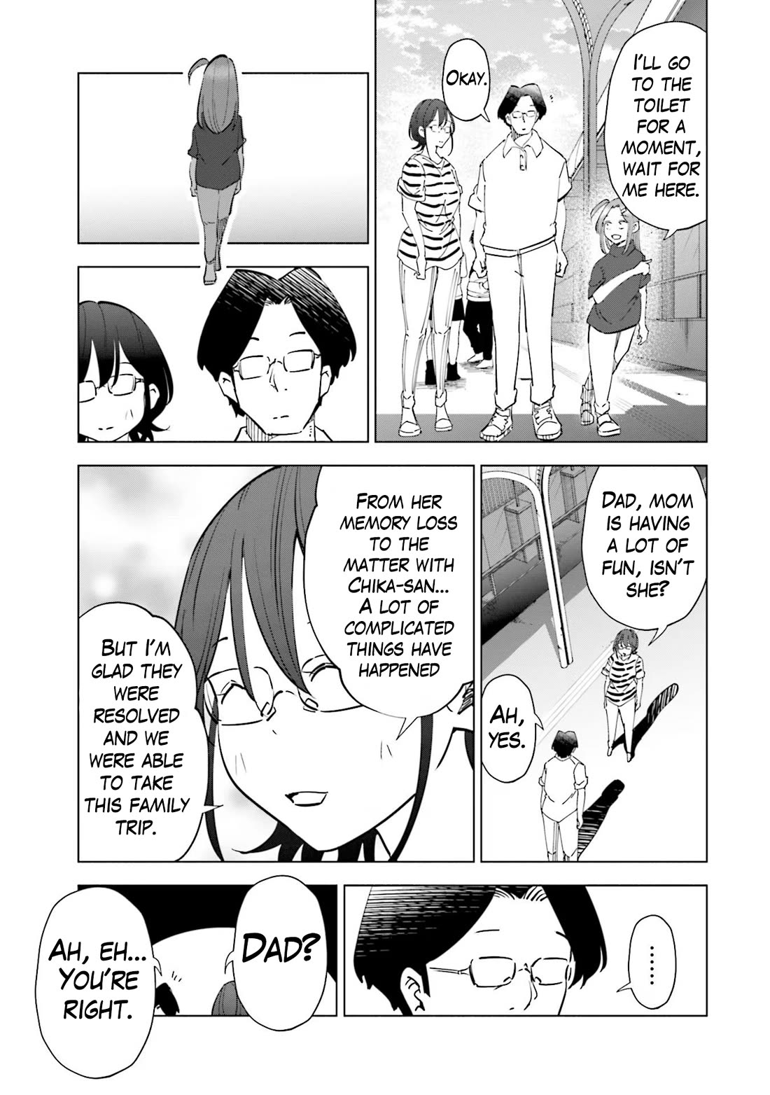 If My Wife Became an Elementary School Student Chapter 87 page 14 - Chapter 87