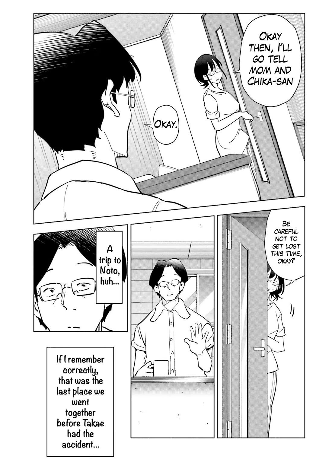 If My Wife Became an Elementary School Student Chapter 87 page 4 - Chapter 87