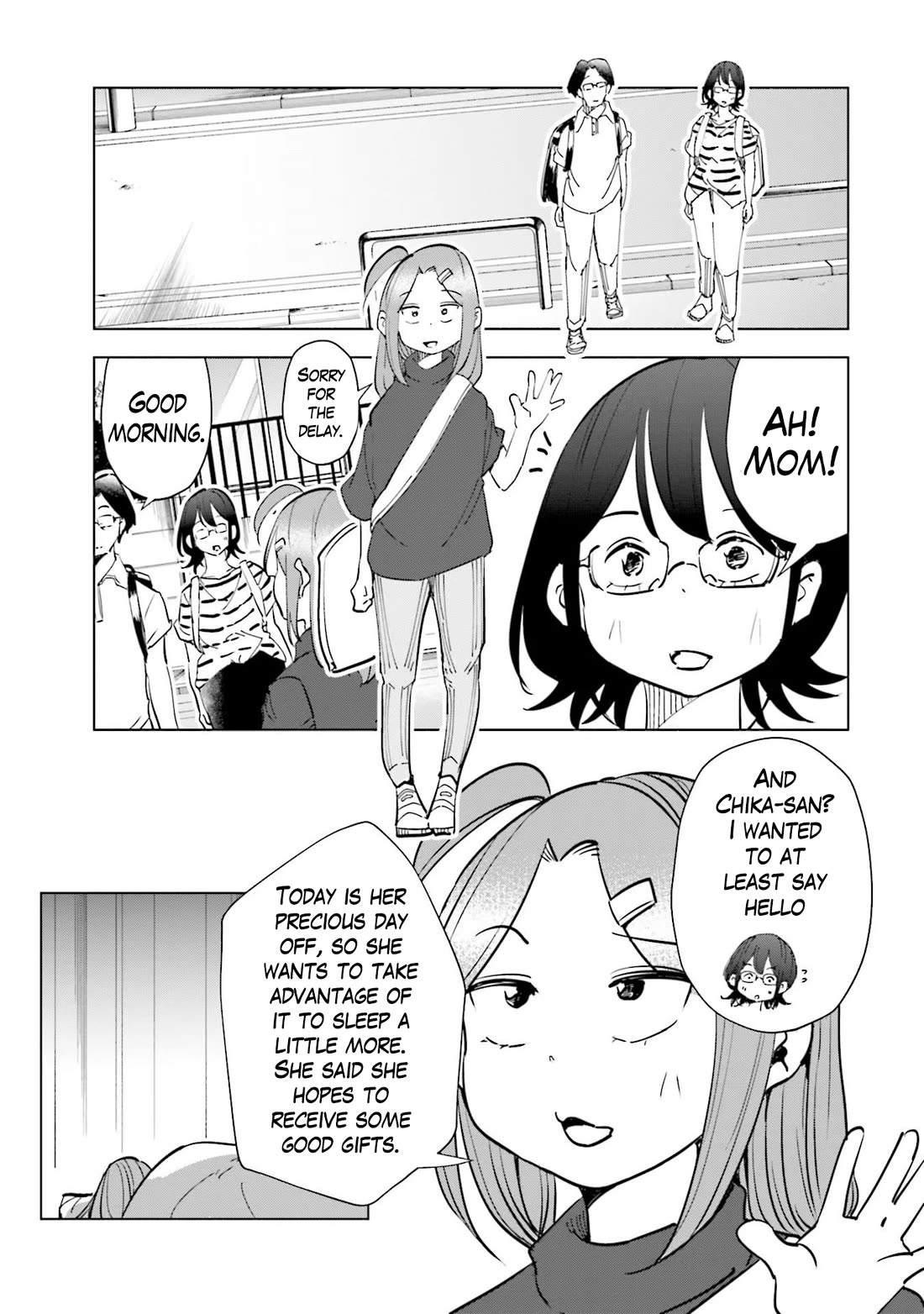 If My Wife Became an Elementary School Student Chapter 87 page 6 - Chapter 87