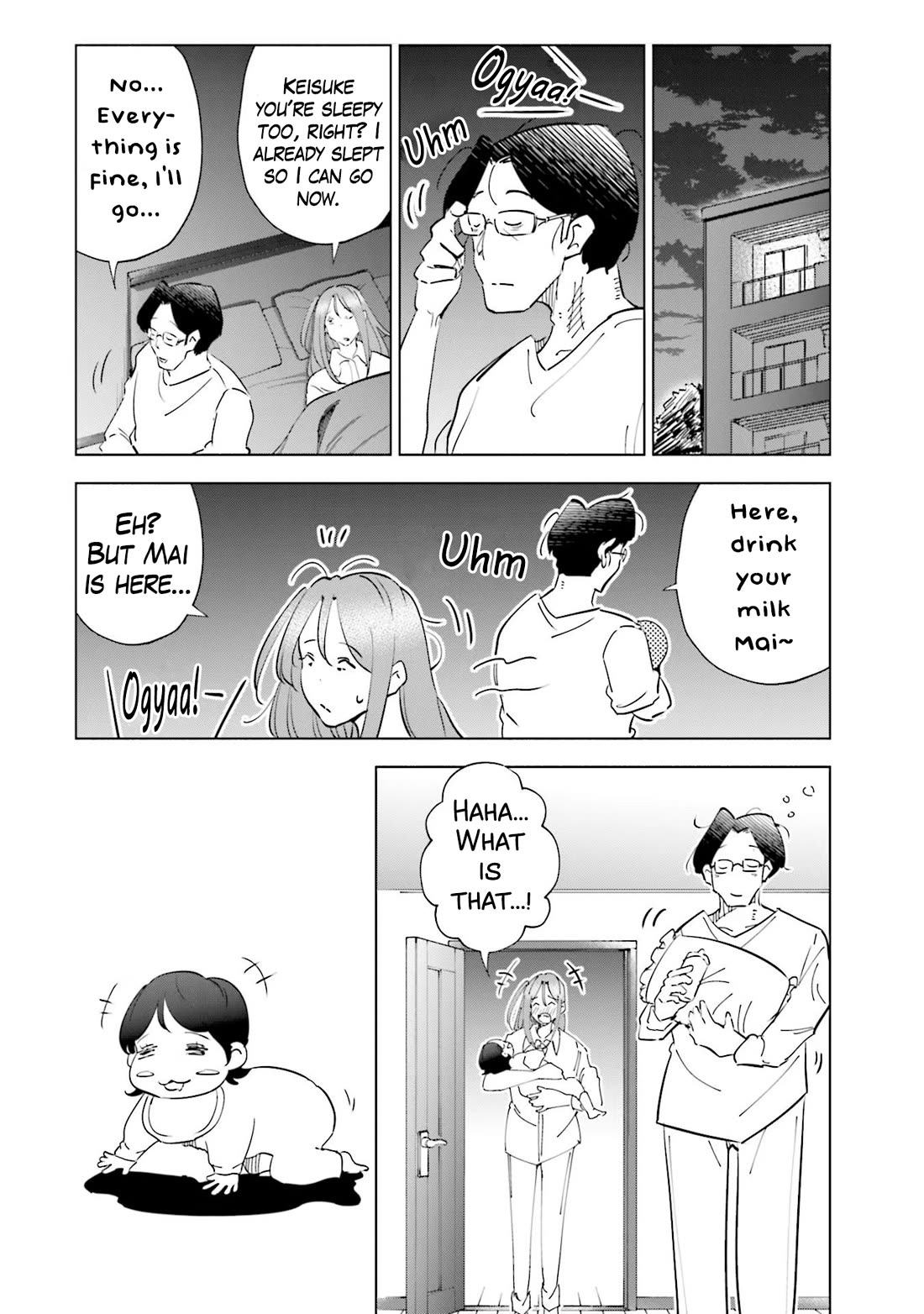 If My Wife Became an Elementary School Student Chapter 88.5 page 4 - Chapter 88.5