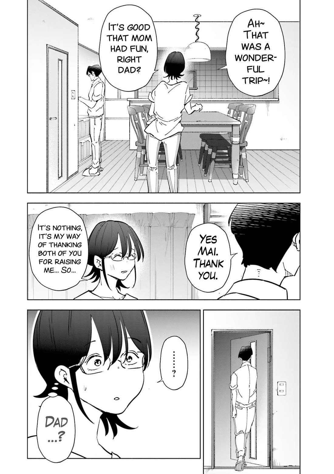 If My Wife Became an Elementary School Student Chapter 88 page 13 - Chapter 88