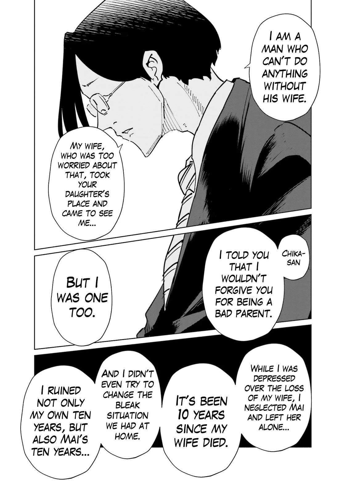 If My Wife Became an Elementary School Student Chapter 89 page 11 - Chapter 89