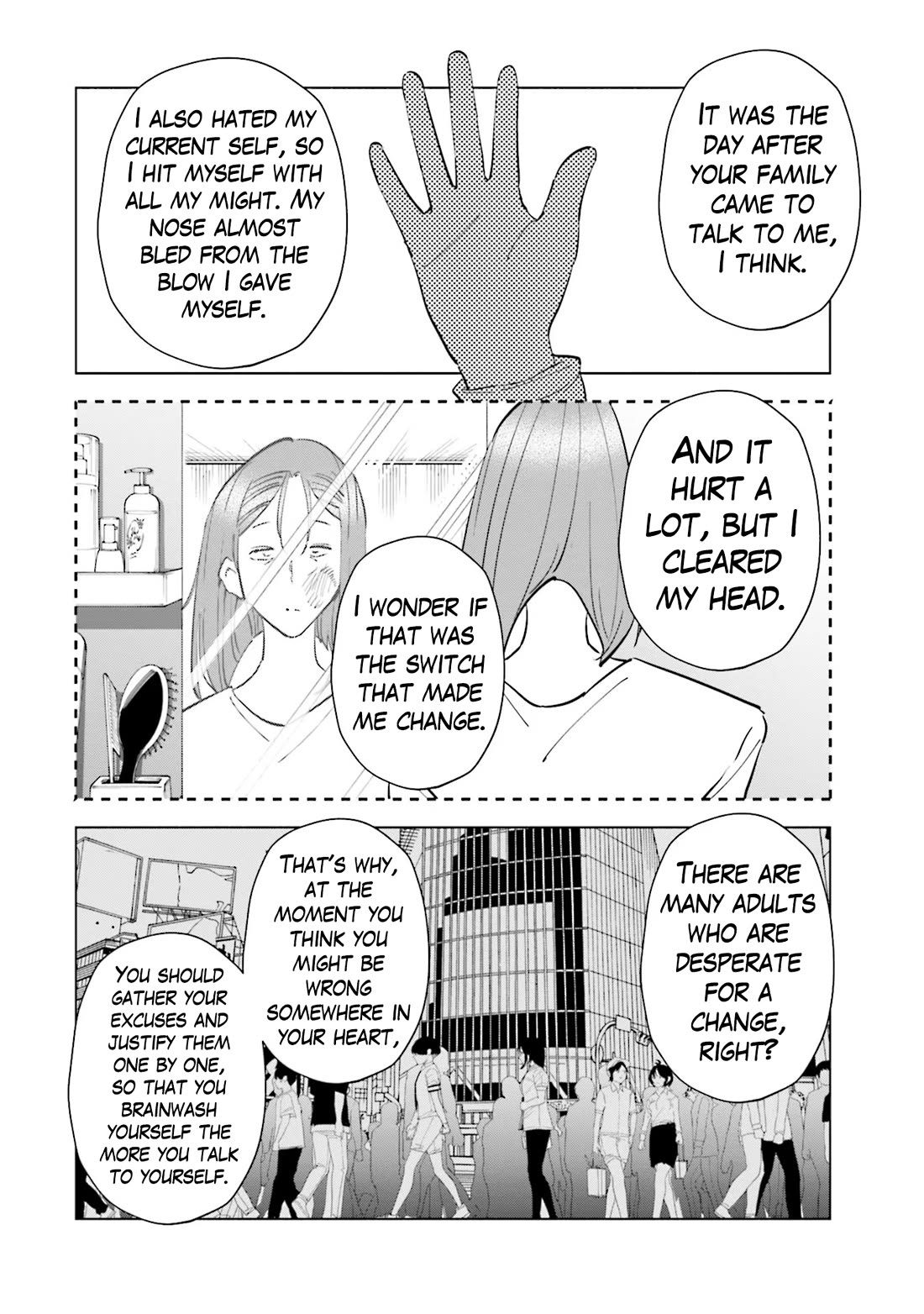 If My Wife Became an Elementary School Student Chapter 89 page 14 - Chapter 89