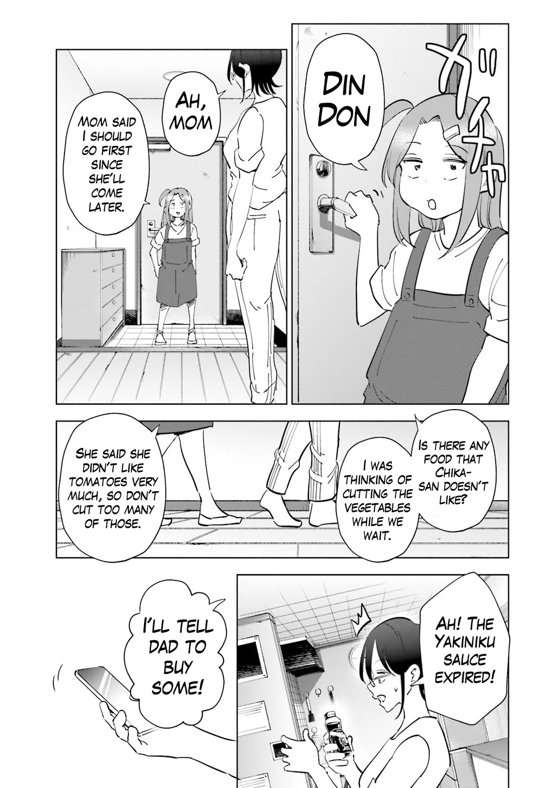 If My Wife Became an Elementary School Student Chapter 89 page 5 - Chapter 89