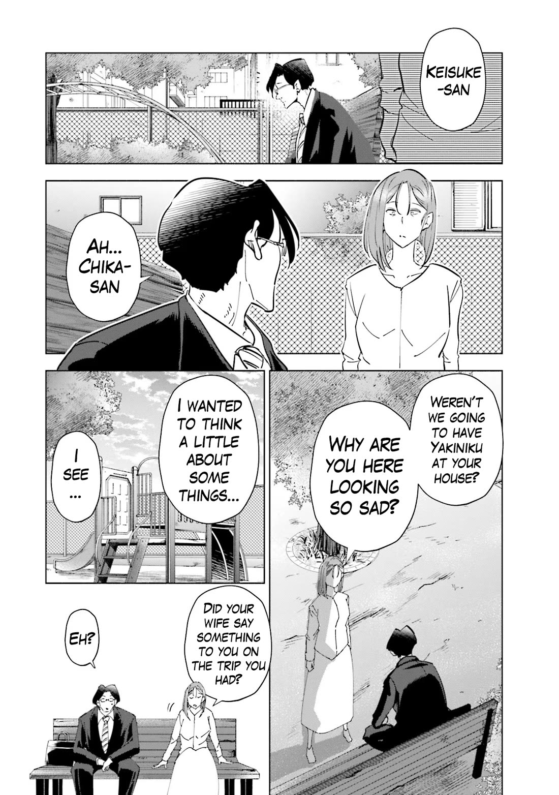 If My Wife Became an Elementary School Student Chapter 89 page 8 - Chapter 89