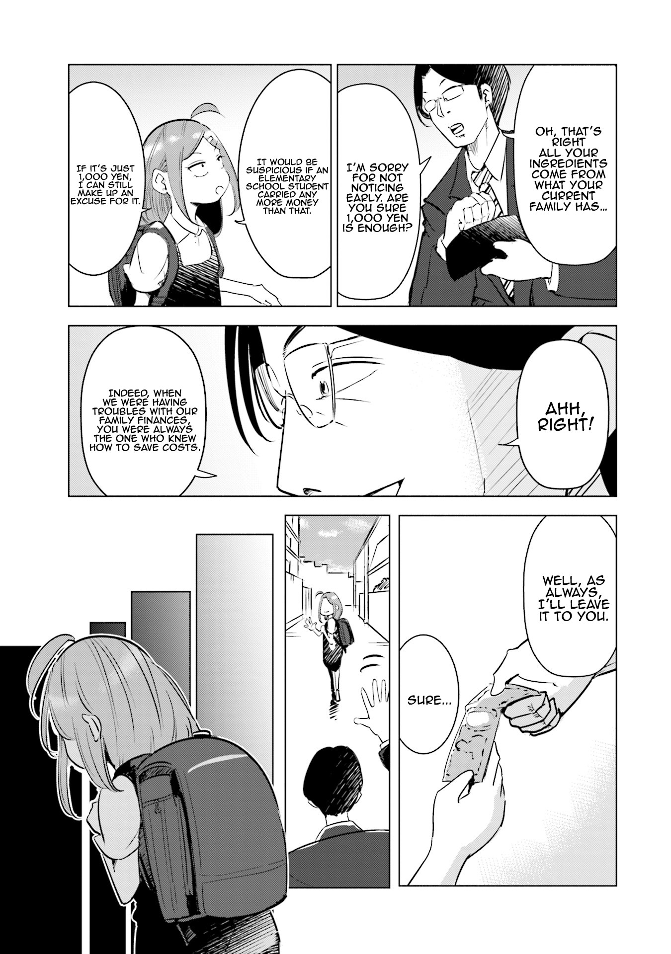 If My Wife Became an Elementary School Student Chapter 9 page 4 - Chapter 9