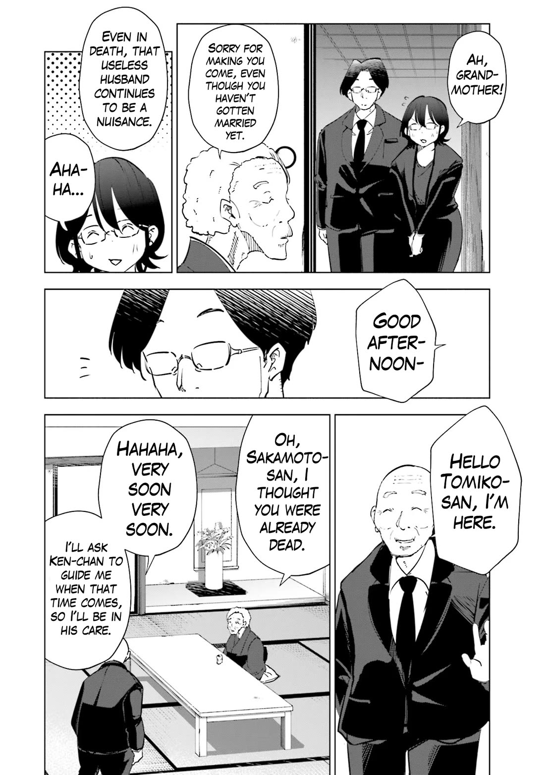 If My Wife Became an Elementary School Student Chapter 90 page 10 - Chapter 90