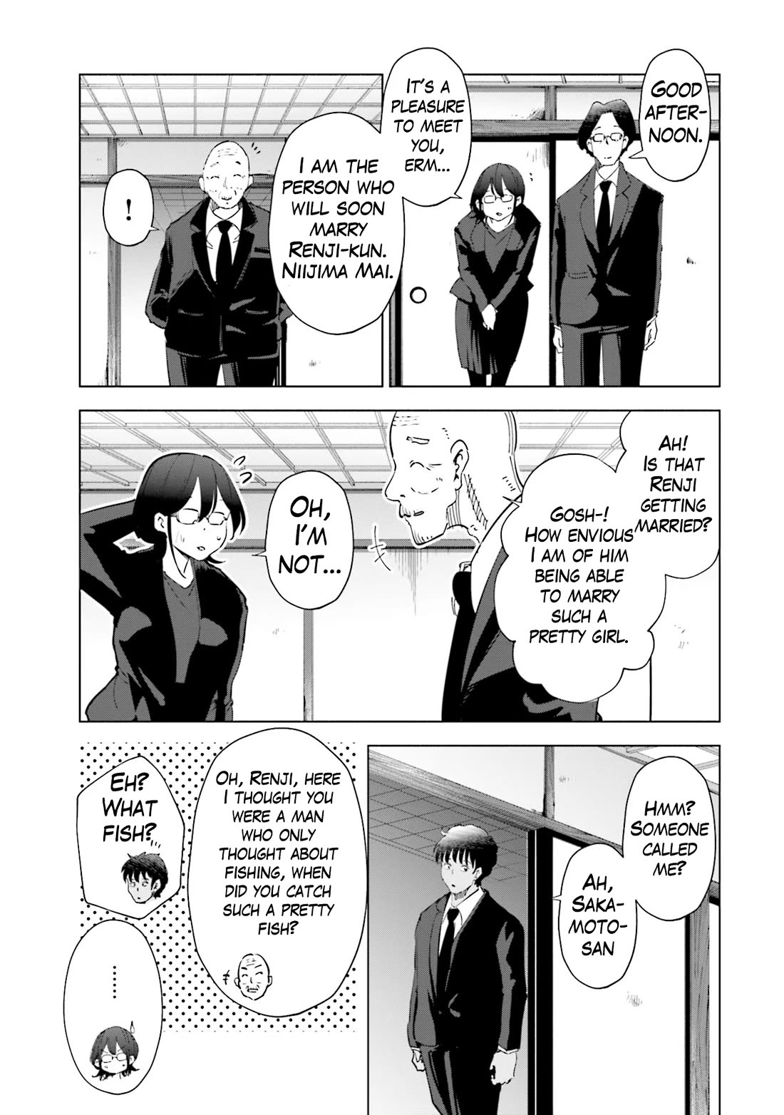 If My Wife Became an Elementary School Student Chapter 90 page 11 - Chapter 90