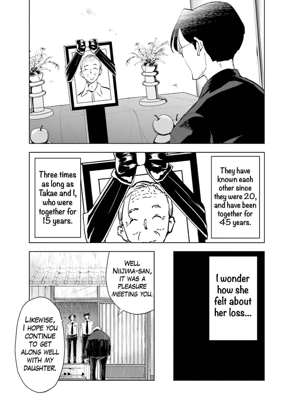 If My Wife Became an Elementary School Student Chapter 90 page 21 - Chapter 90