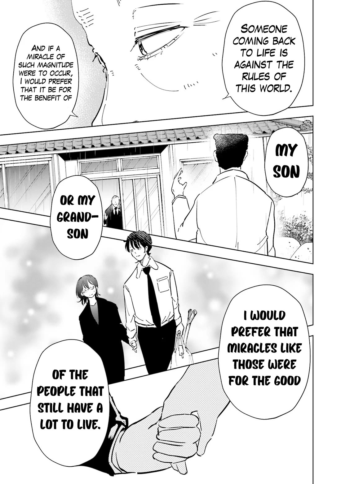 If My Wife Became an Elementary School Student Chapter 91 page 11 - Chapter 91