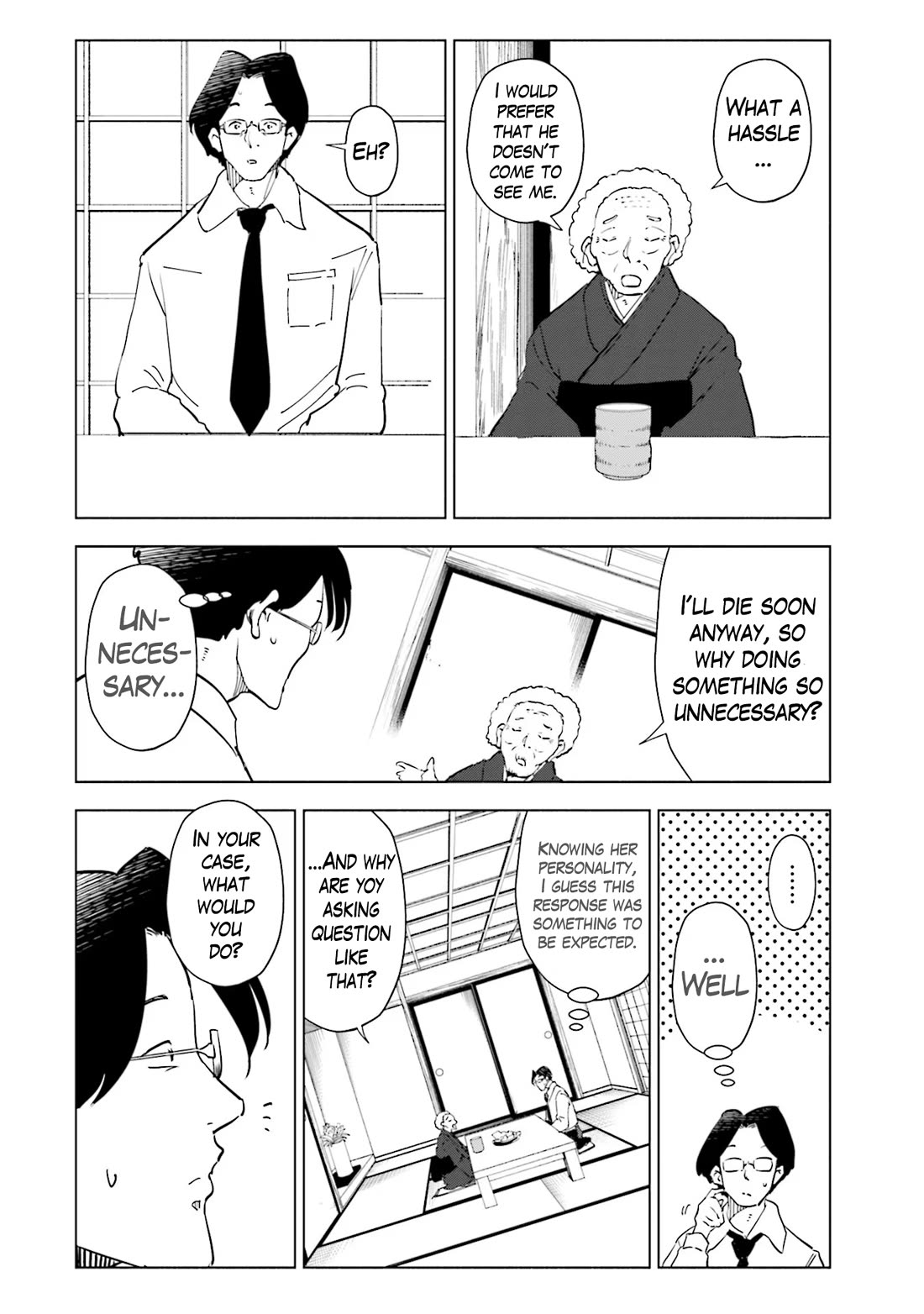 If My Wife Became an Elementary School Student Chapter 91 page 6 - Chapter 91