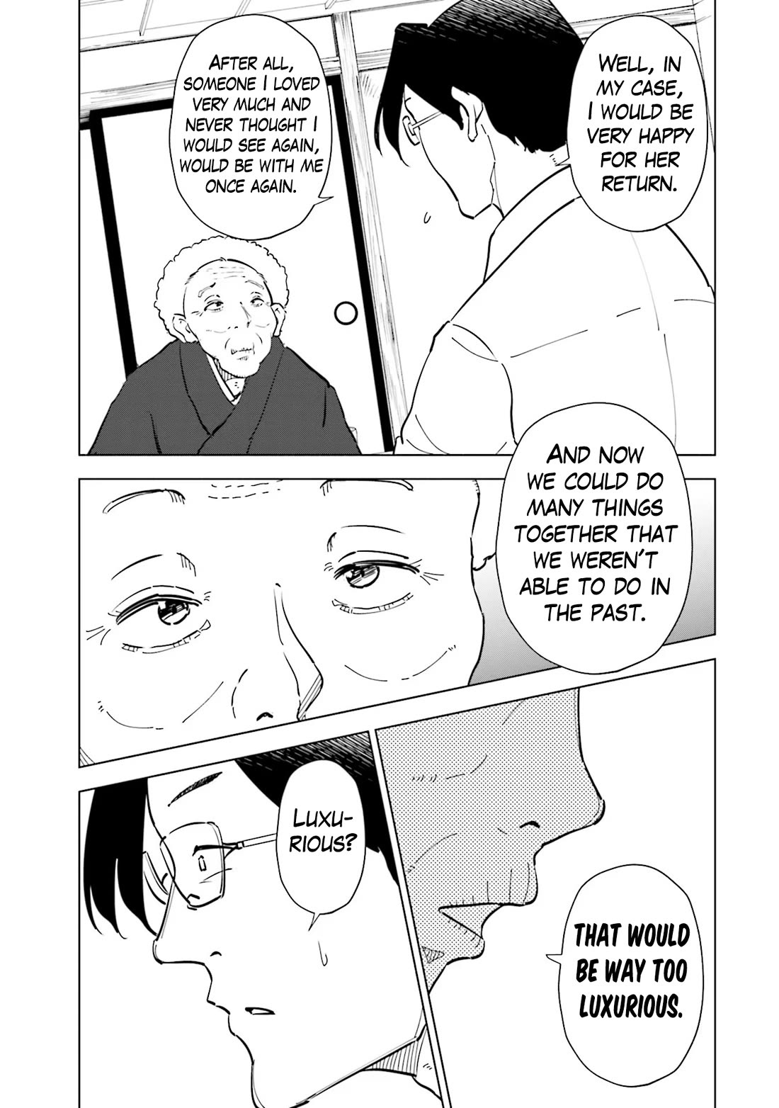 If My Wife Became an Elementary School Student Chapter 91 page 7 - Chapter 91