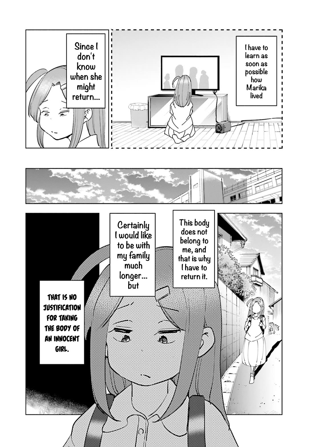 If My Wife Became an Elementary School Student Chapter 92 page 10 - Chapter 92