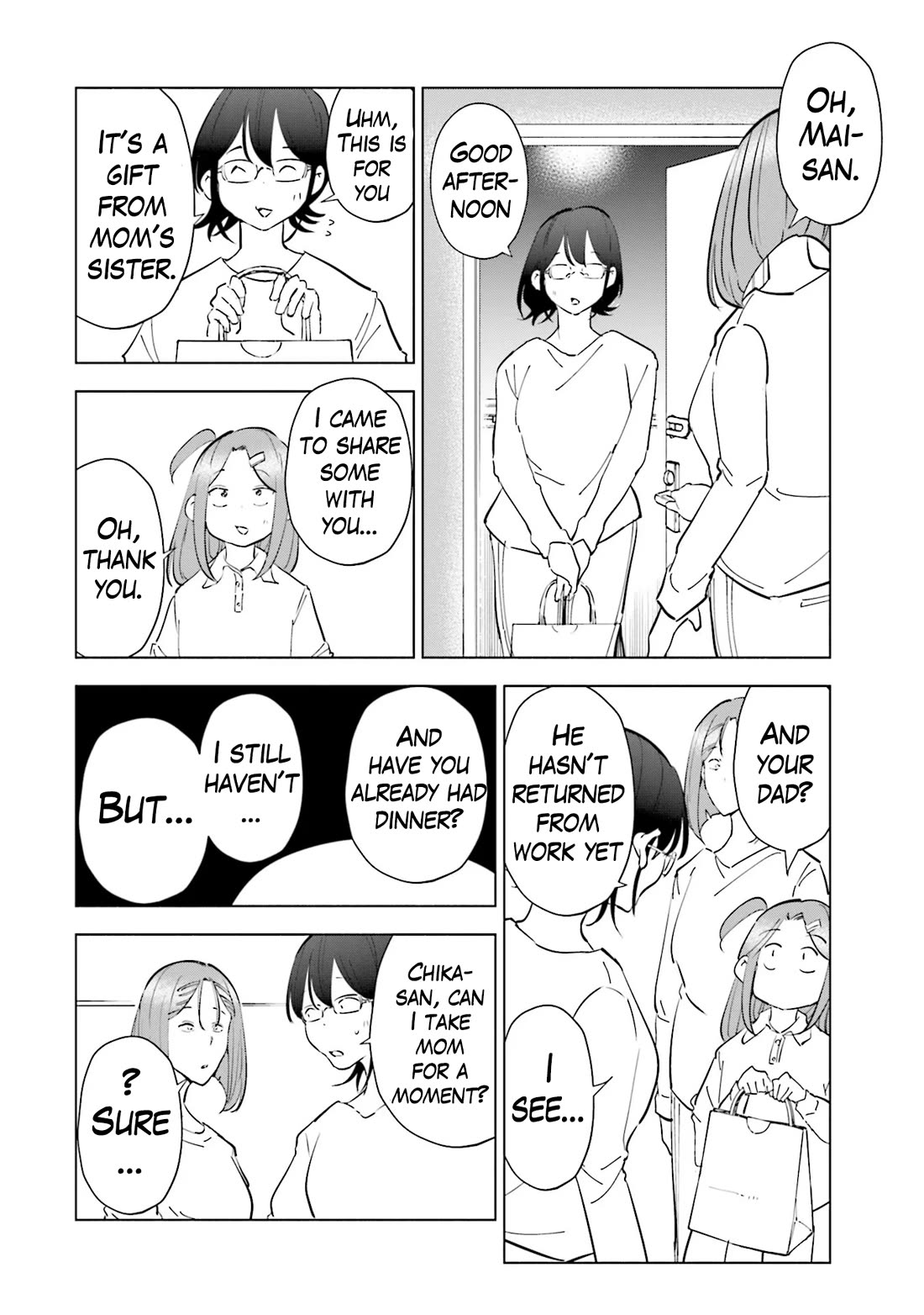 If My Wife Became an Elementary School Student Chapter 92 page 14 - Chapter 92