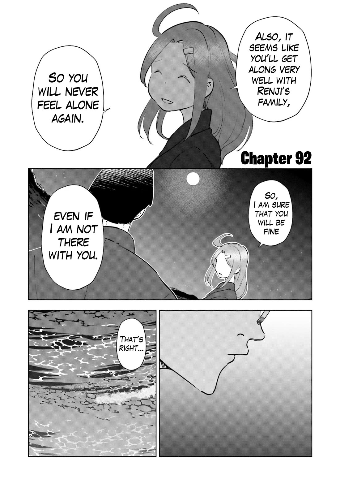 If My Wife Became an Elementary School Student Chapter 92 page 3 - Chapter 92