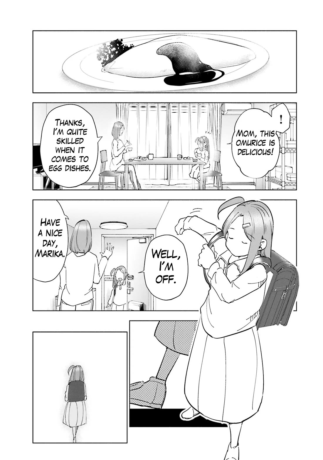 If My Wife Became an Elementary School Student Chapter 92 page 7 - Chapter 92