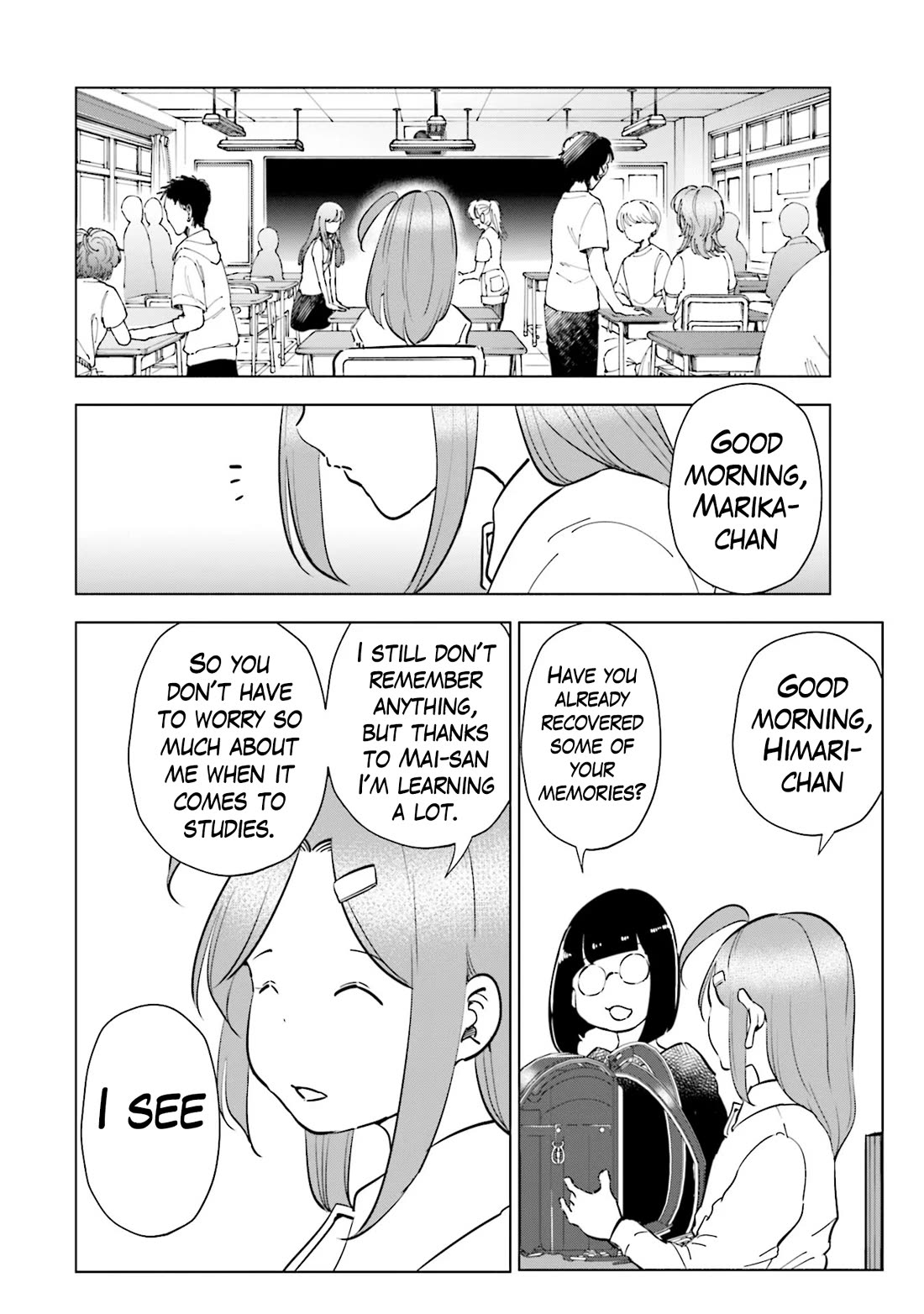 If My Wife Became an Elementary School Student Chapter 92 page 8 - Chapter 92