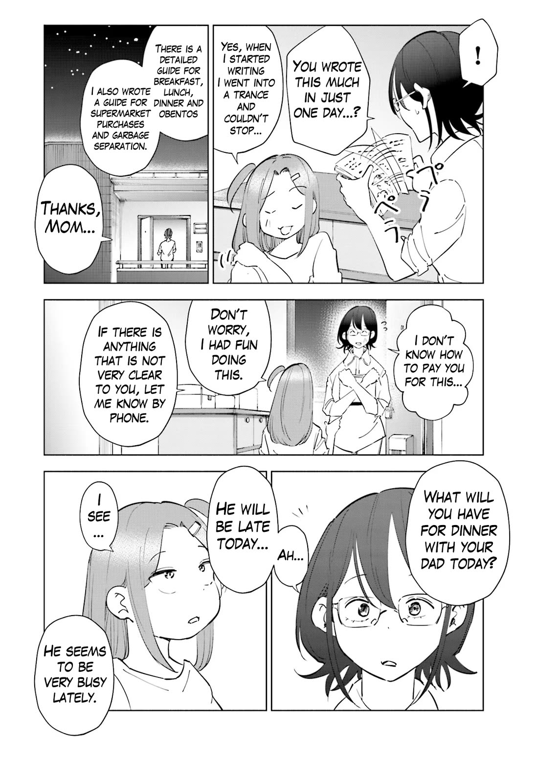 If My Wife Became an Elementary School Student Chapter 93 page 4 - Chapter 93