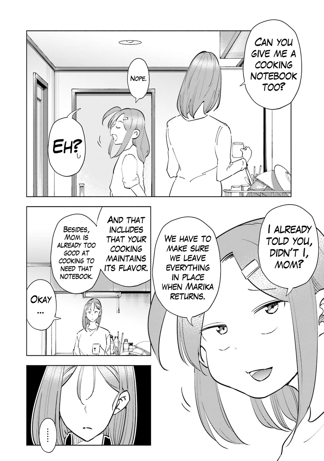 If My Wife Became an Elementary School Student Chapter 93 page 6 - Chapter 93