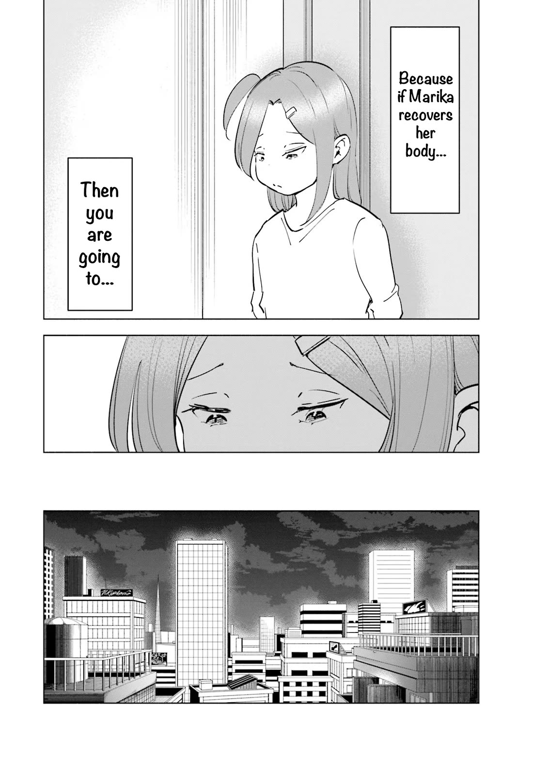 If My Wife Became an Elementary School Student Chapter 93 page 8 - Chapter 93