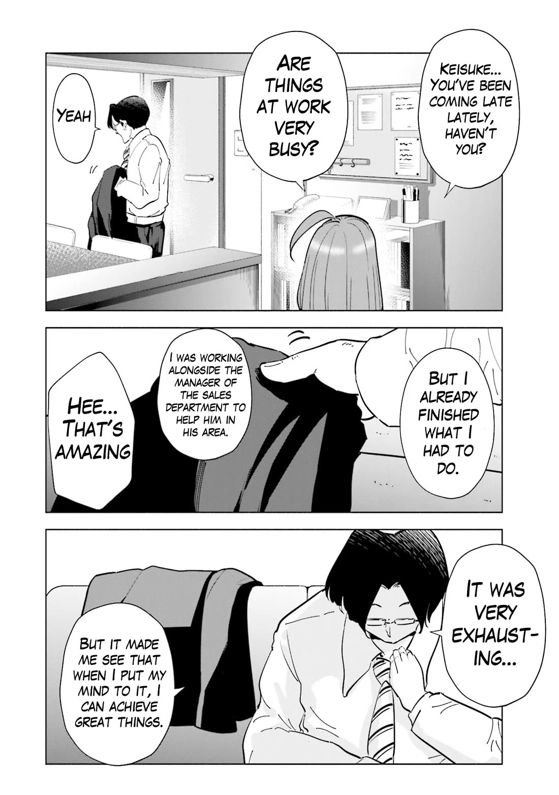 If My Wife Became an Elementary School Student Chapter 94 page 20 - Chapter 94