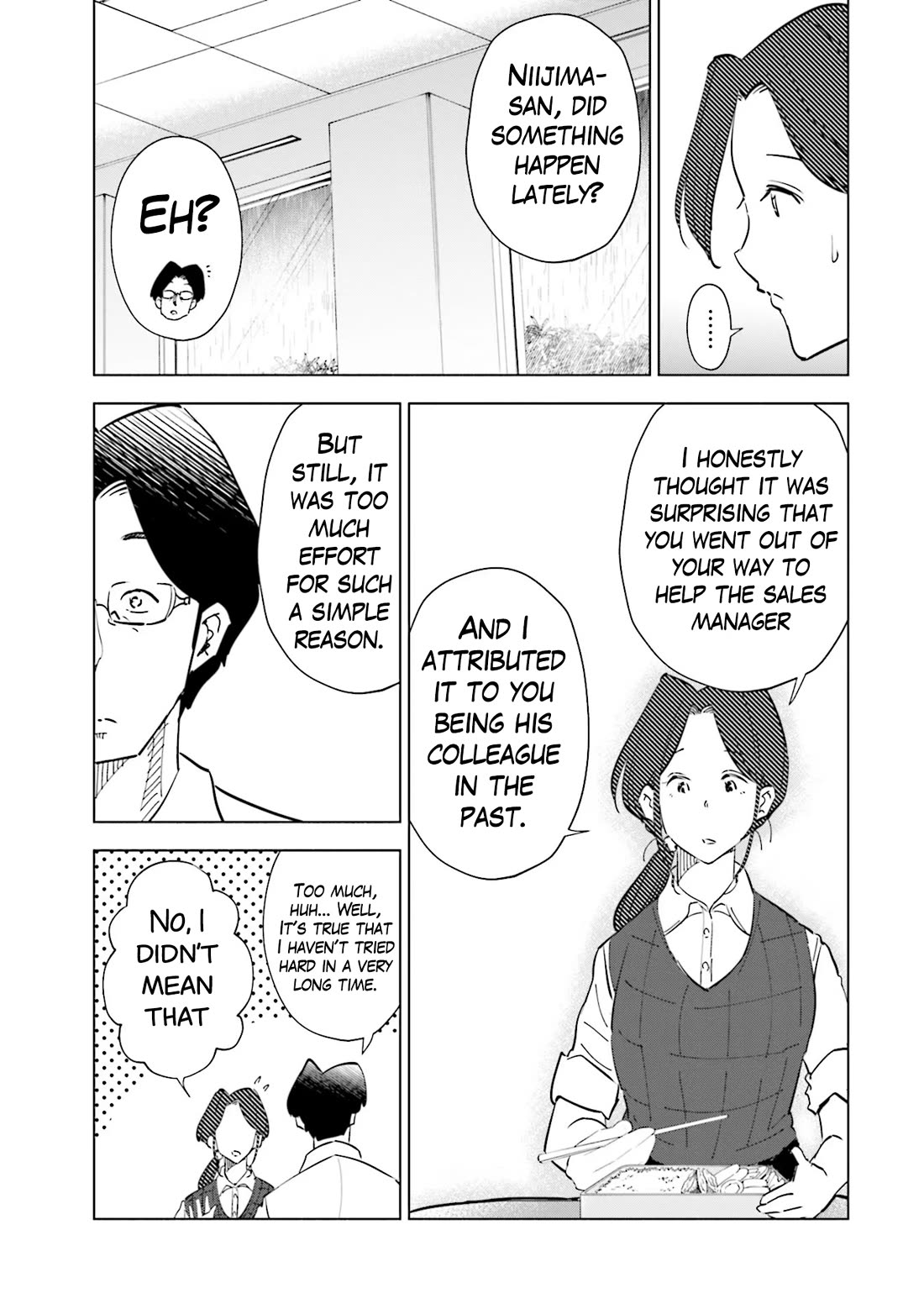If My Wife Became an Elementary School Student Chapter 95 page 14 - Chapter 95