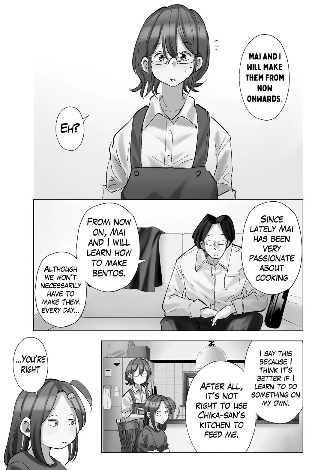 If My Wife Became an Elementary School Student Chapter 95 page 4 - Chapter 95
