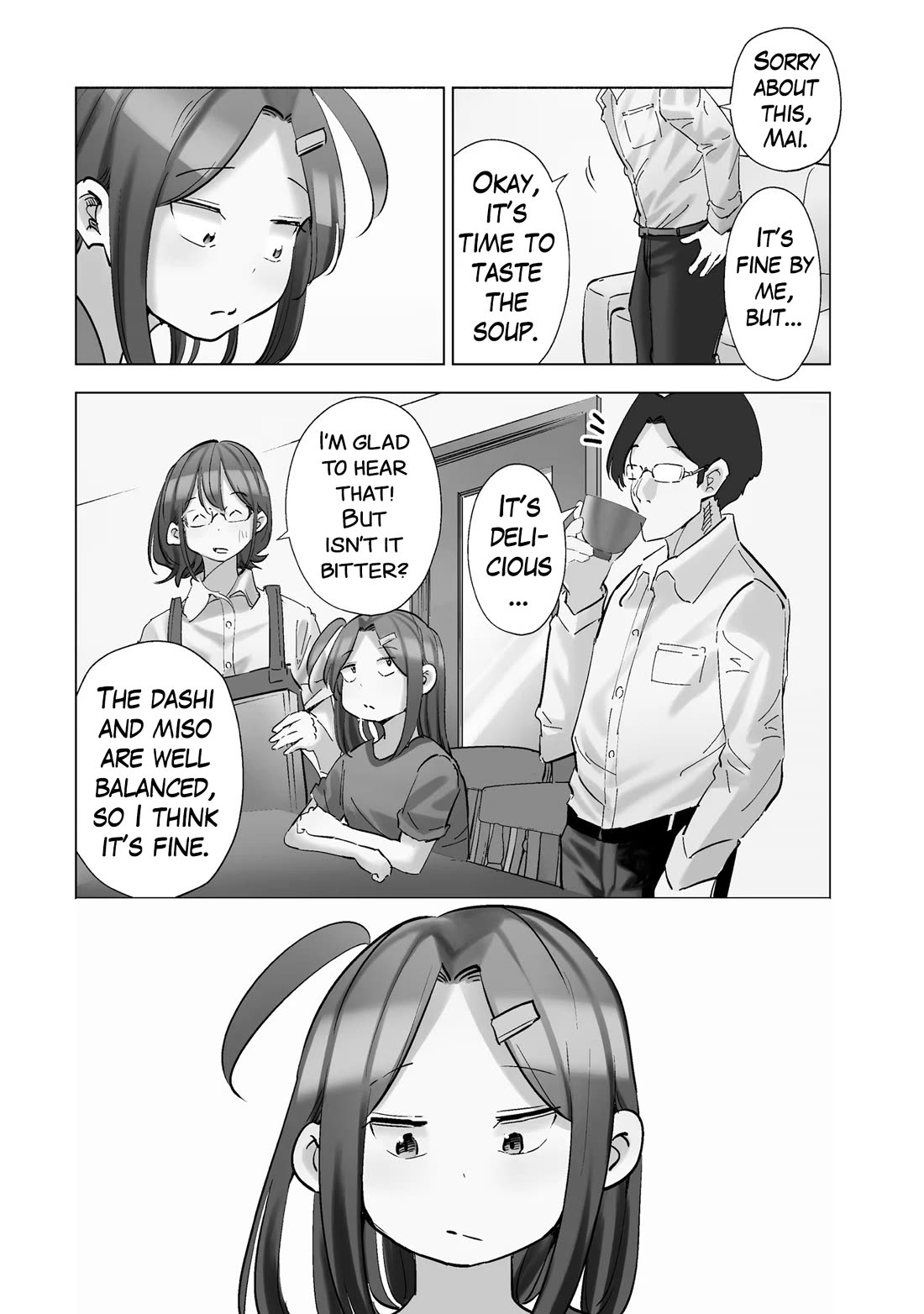 If My Wife Became an Elementary School Student Chapter 95 page 5 - Chapter 95