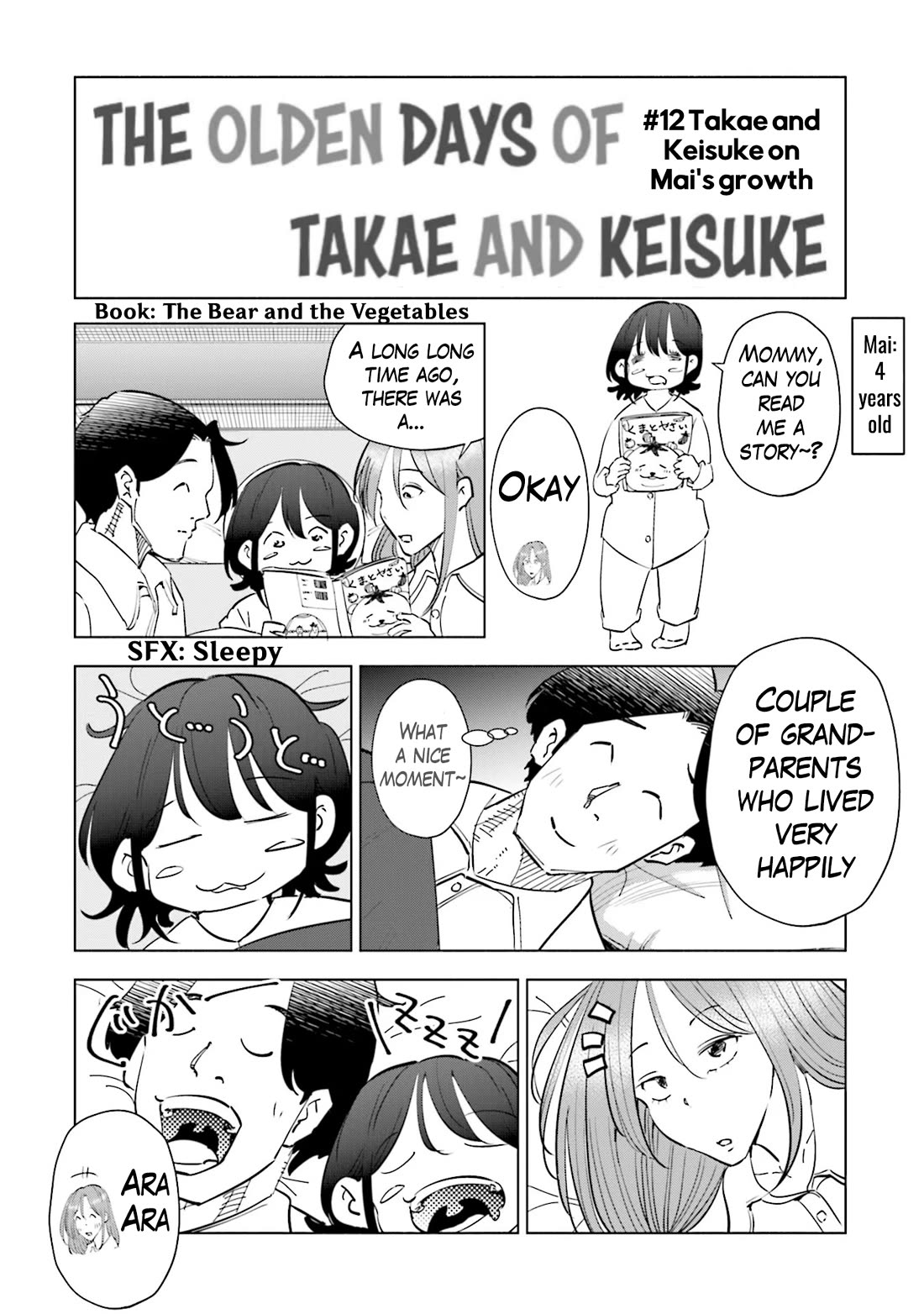 If My Wife Became an Elementary School Student Chapter 96.5 page 2 - Chapter 96.5