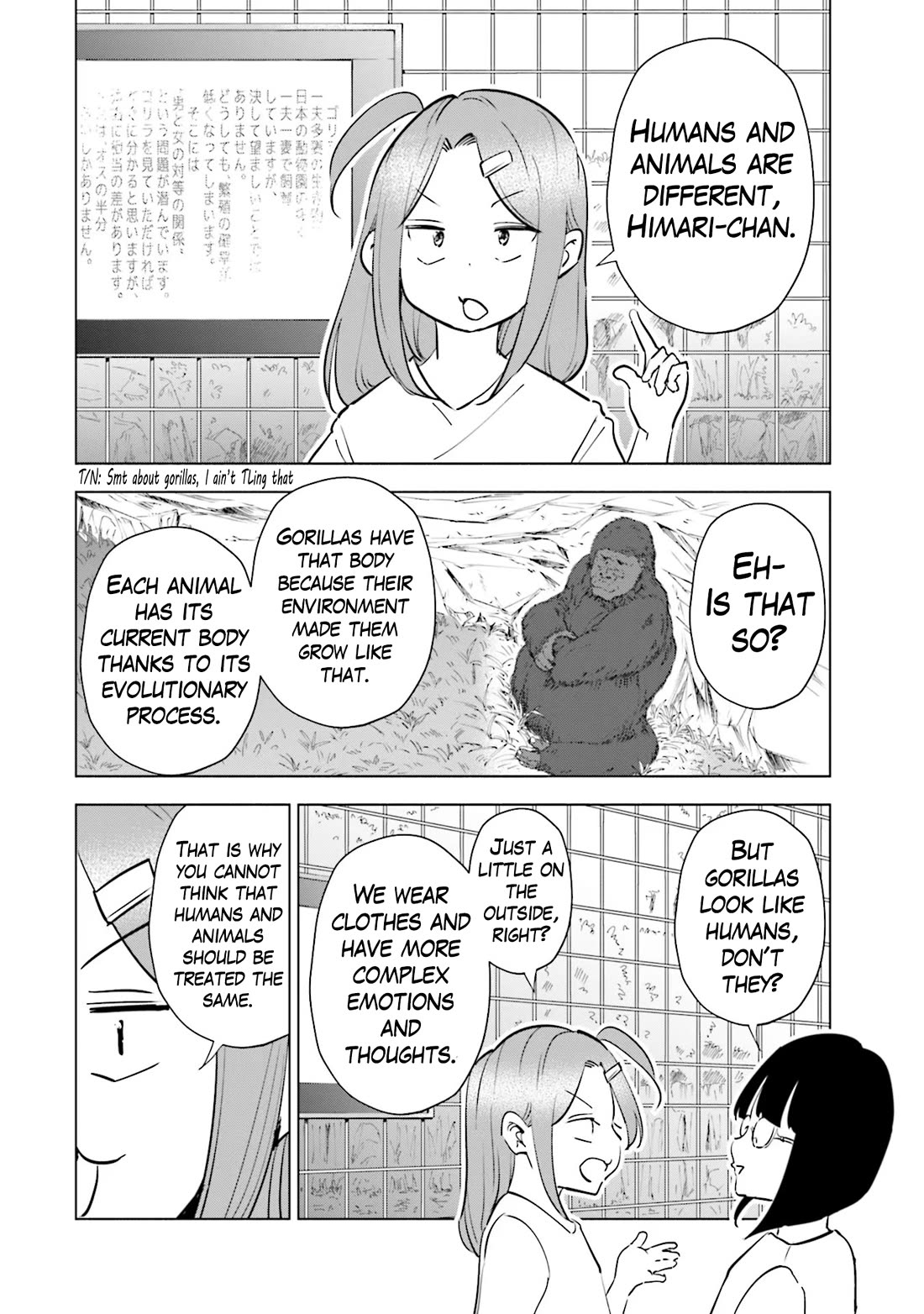 If My Wife Became an Elementary School Student Chapter 96 page 11 - Chapter 96