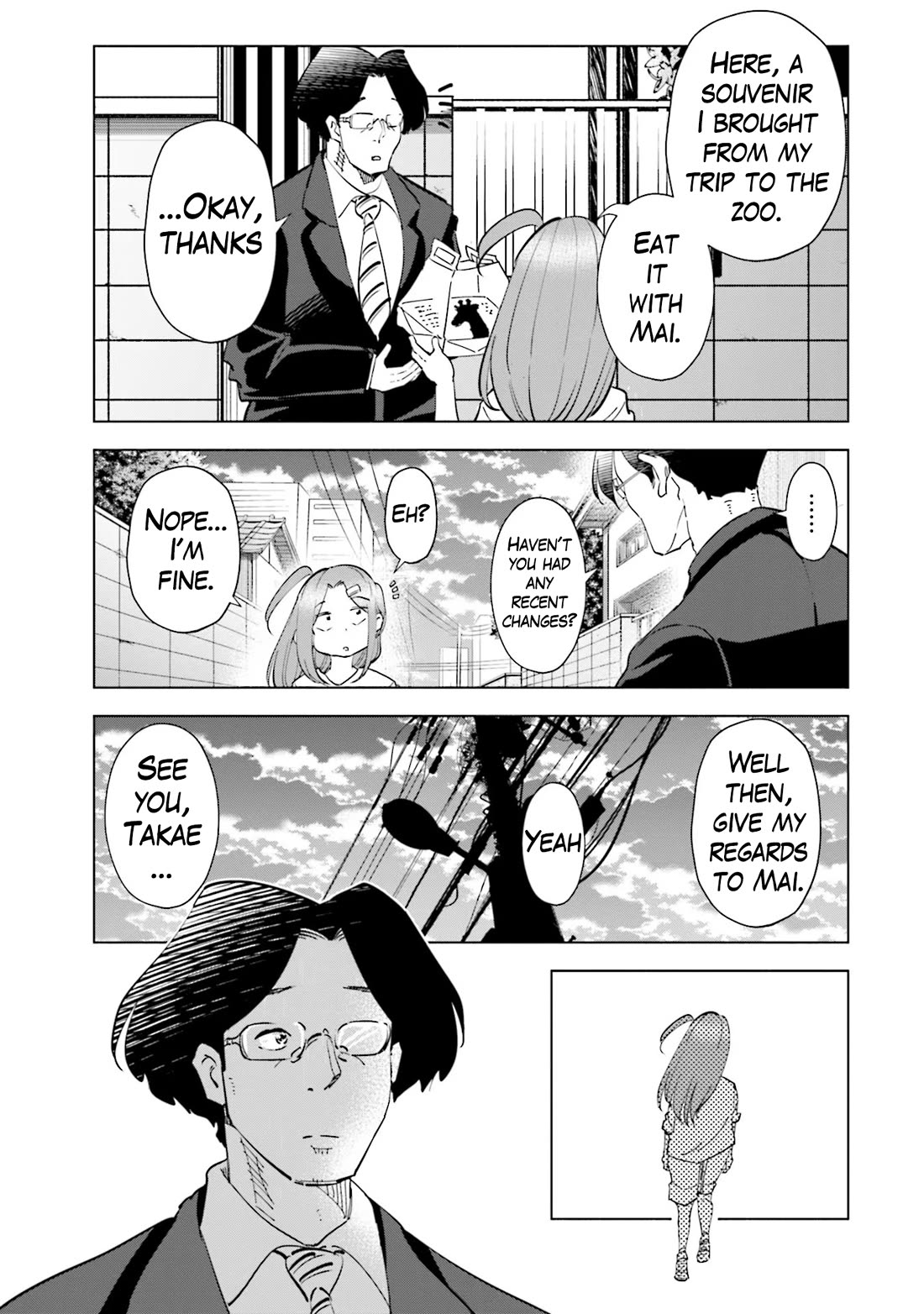 If My Wife Became an Elementary School Student Chapter 96 page 16 - Chapter 96