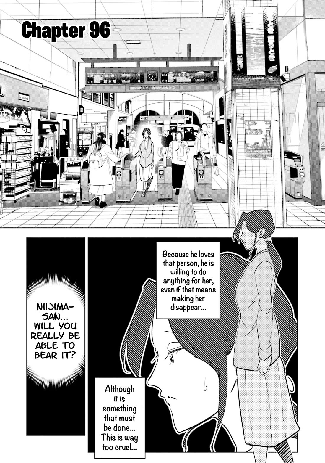 If My Wife Became an Elementary School Student Chapter 96 page 2 - Chapter 96