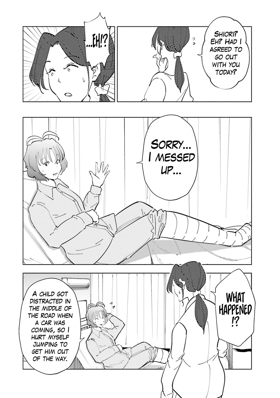 If My Wife Became an Elementary School Student Chapter 96 page 7 - Chapter 96