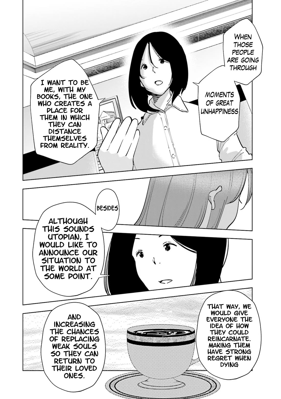 If My Wife Became an Elementary School Student Chapter 97 page 22 - Chapter 97