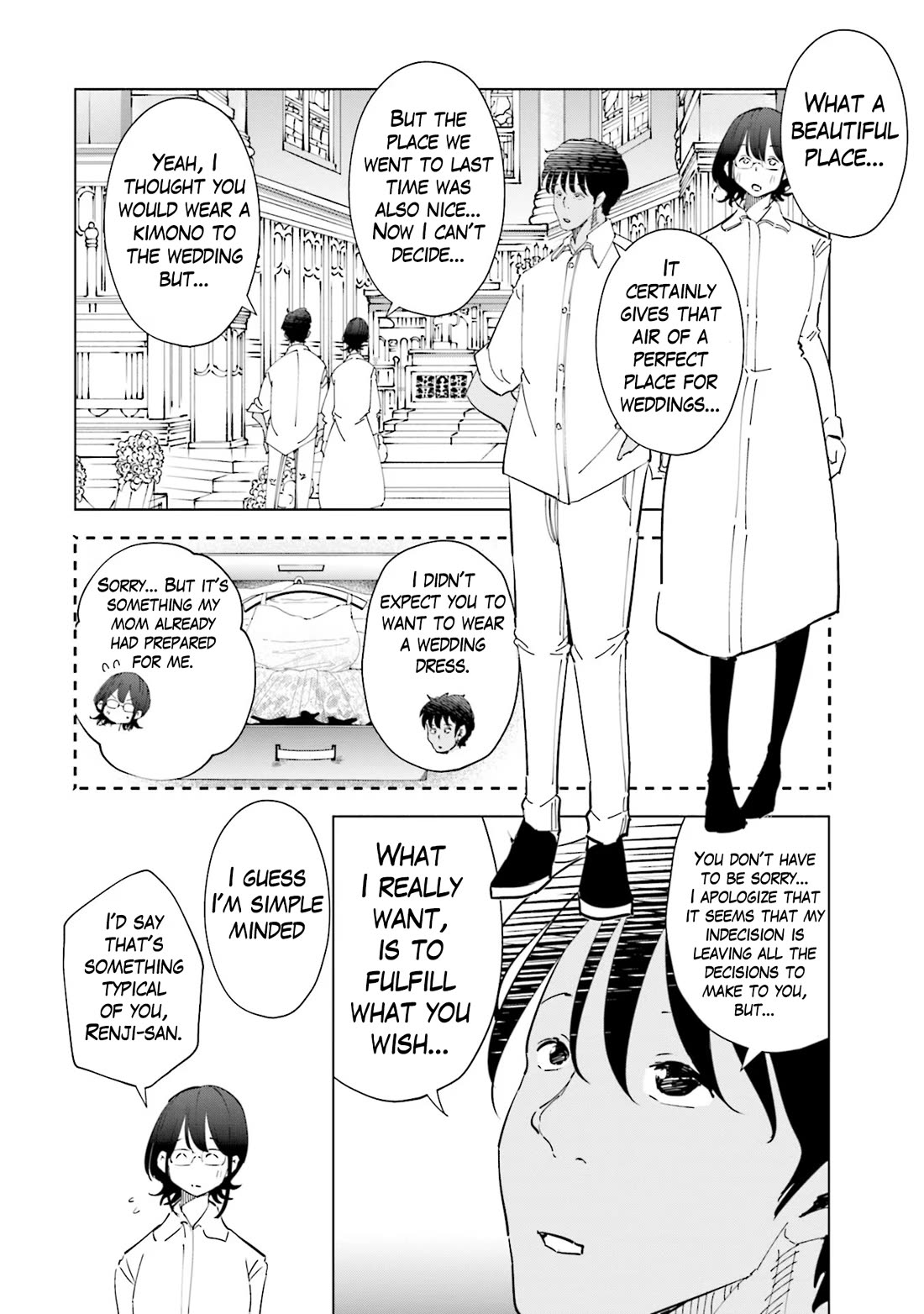 If My Wife Became an Elementary School Student Chapter 98 page 4 - Chapter 98