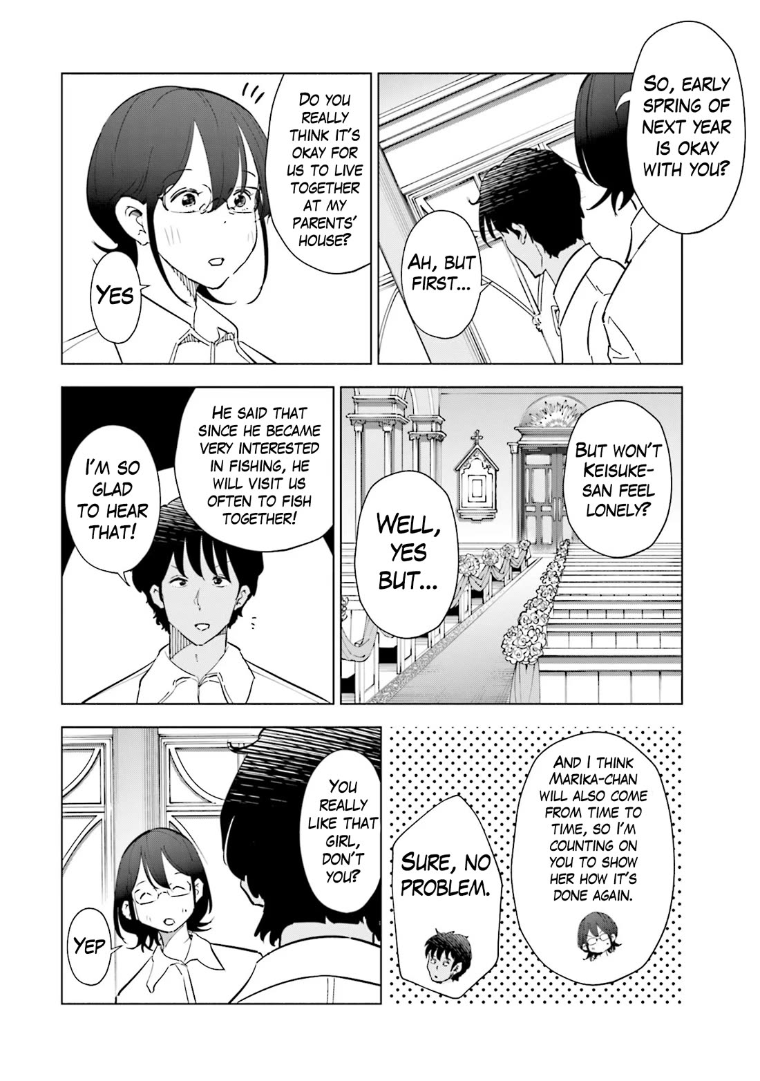 If My Wife Became an Elementary School Student Chapter 98 page 6 - Chapter 98