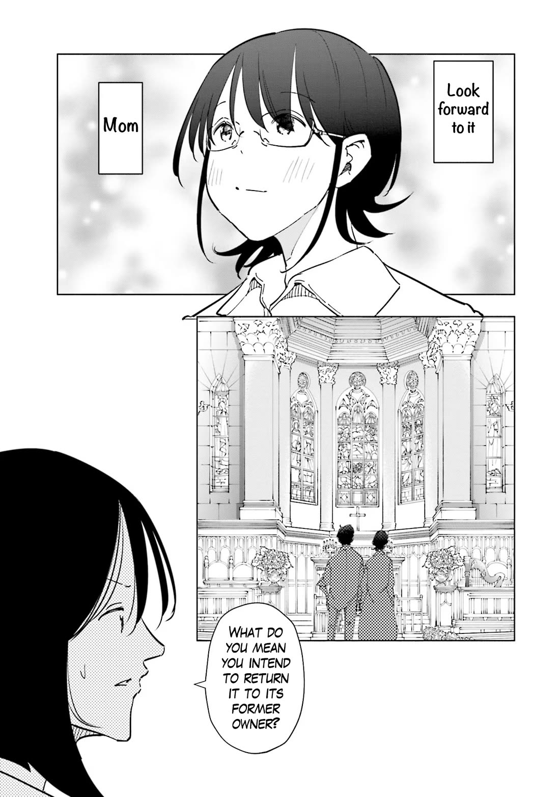 If My Wife Became an Elementary School Student Chapter 98 page 7 - Chapter 98
