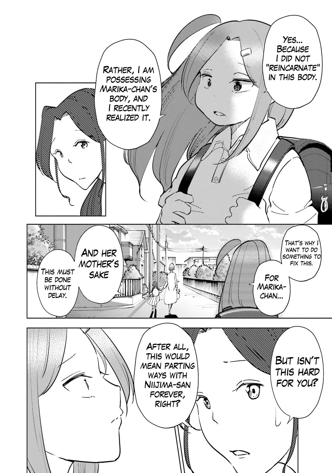 If My Wife Became an Elementary School Student Chapter 99 page 11 - Chapter 99