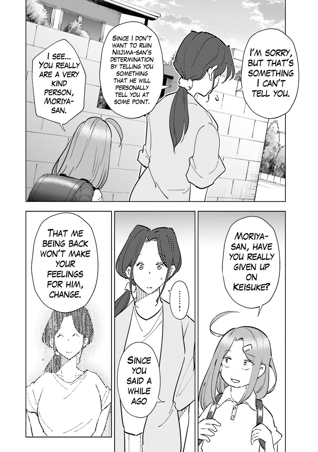 If My Wife Became an Elementary School Student Chapter 99 page 15 - Chapter 99