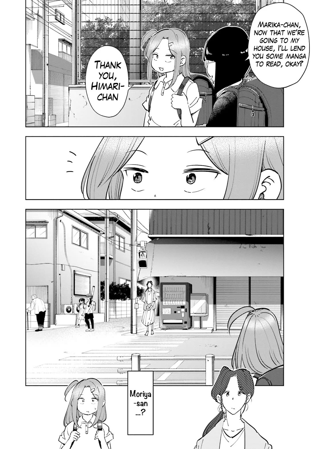 If My Wife Became an Elementary School Student Chapter 99 page 7 - Chapter 99