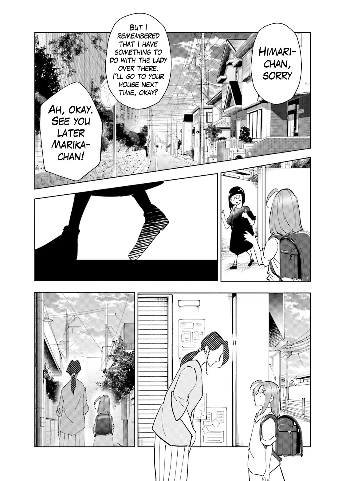 If My Wife Became an Elementary School Student Chapter 99 page 8 - Chapter 99