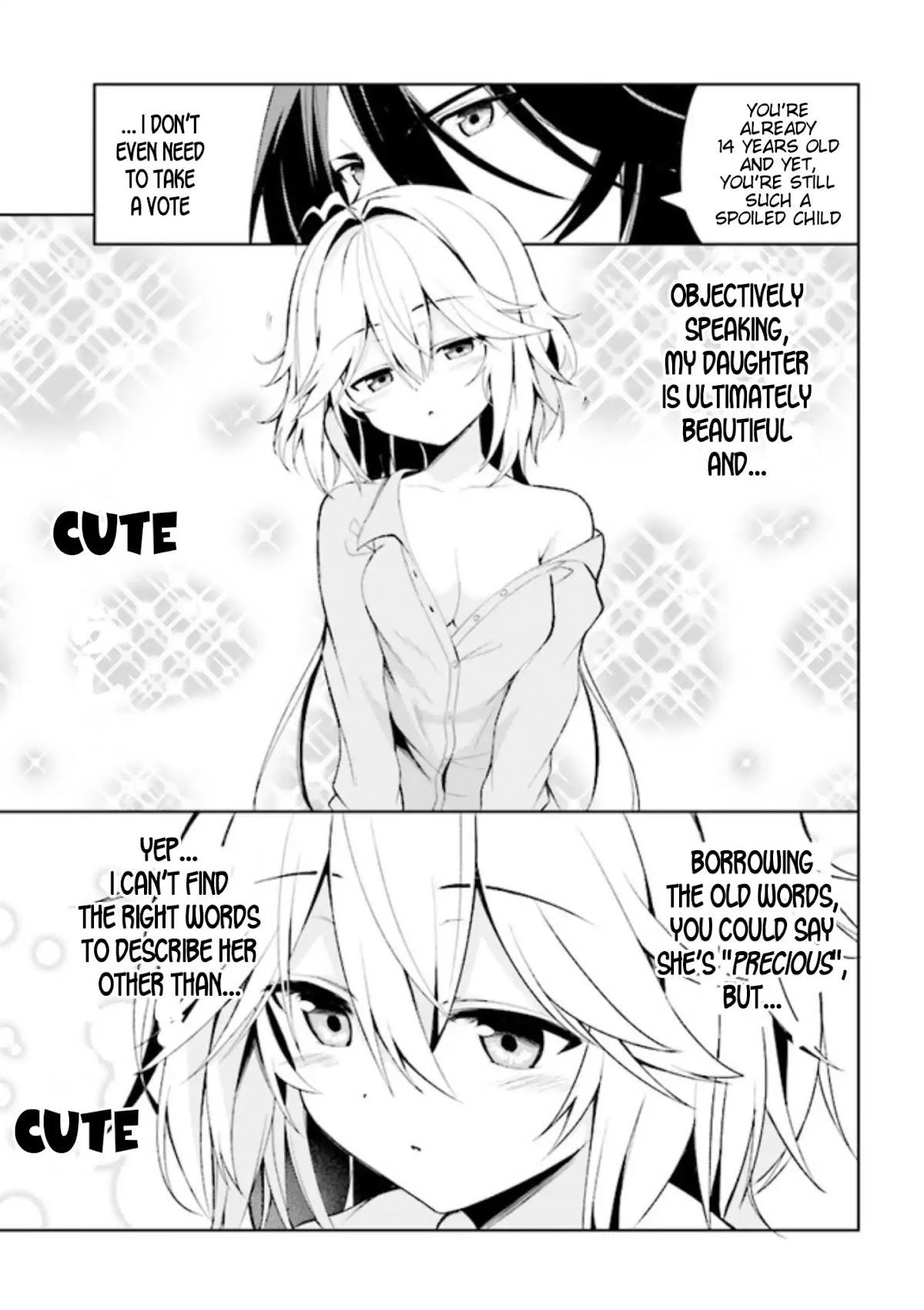 If Only It's An Ideal Daughter, Would You Even Pamper The World's Strongest? Chapter 1 page 13 - Chapter 1